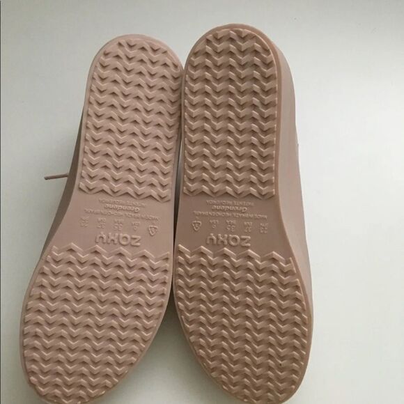 zaxy nude matte shoes sneaker Size 6 Made In Brazil New - Picture 7 of 14